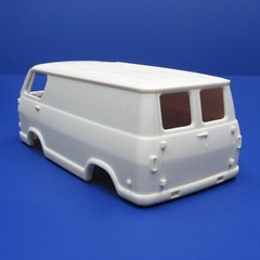 NB333 1:25 scale, Jimmy Flintstone resin 1964-66 Chevy Van