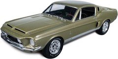 1968 Shelby GT 500 1:25 Scale Model Kit with Instruction Guide for Adults