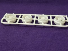 2021 Dodge Charger 20″ WHEELS part#319 from 1:25 AMT Model Kit 21