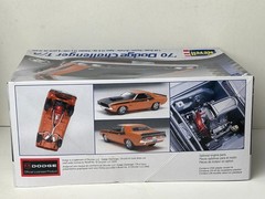 Revell #85-2596, 1970 Dodge Challenger T/A Model Kit with Box