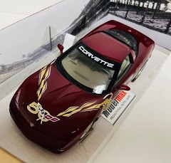 Vintage Brand New 2003 Corvette C5 Coupe Indy 500 Pace Car Promo Model MODELMAX