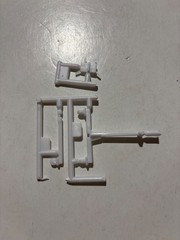 Model Car Parts – Revell 1968 Dodge Charger R/T Engine Stand 1/25 unpainted