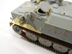 1:35 PE Detail Set Grilles for scale model MT LB