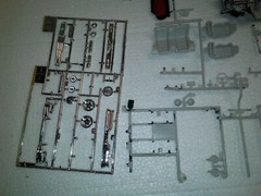 amt/ertl 57 ford fairlane 500 model kit #8028