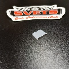 Vintage 1/64 3D Resin MoPar HEMI Hood Scoop – Custom Model