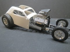 37′ Fiat Chopped Top 1/25 Resin Body from Fremont Racing Specialties