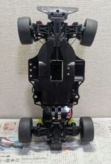 Tamiya TA03R HKS Altezza RC Car Chassis Kit Installed Electronics Manual