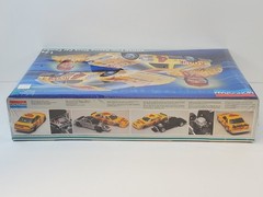 Monogram #4 Kodak Film Racing Stock Car Combo 1:24 Model Kit #6367 Sealed NIB
