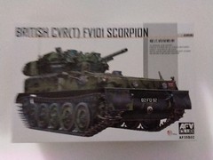 British CVR(T) FV101 Scorpion Arv Club 1:35 Scale