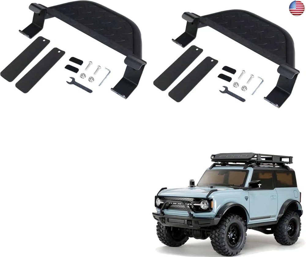 JROAD Bronco Side Steps Compatible with Ford Bronco Accessories 2021 2022 2023