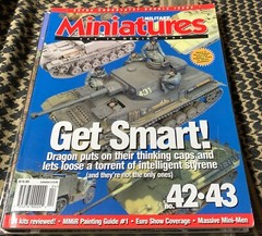 MMIR #42-43 FLAK 18/36 STRYKER STUGIII PUMA Military Miniatures In Review