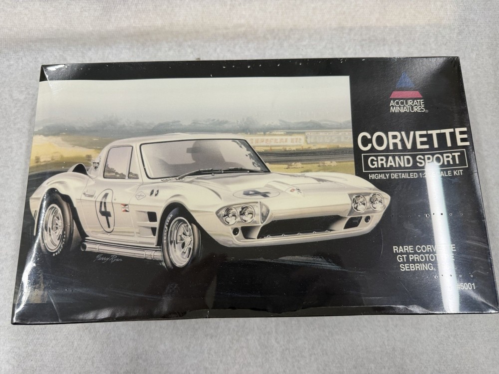 Accurate Miniatures Corvette Grand Sport 1964 Sebring GT Prototype FACTORY SEALE