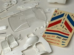 MPC #7603, 1976 Pontiac Ventura Model Kit with Box