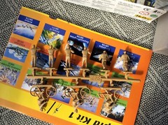 Heller LOT OF 2 kits #79647 & #79648 OPENED SEE ALL PHOTOS