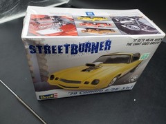 🚦😎🔥Revell 1/24 1979 Camaro Z-28 “Street Burner” 3 in Model 1 Kit #85-2165🔥😎