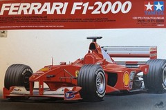 20049 Tamiya 1/20 Ferrari F1-2000 Full View Model Kit