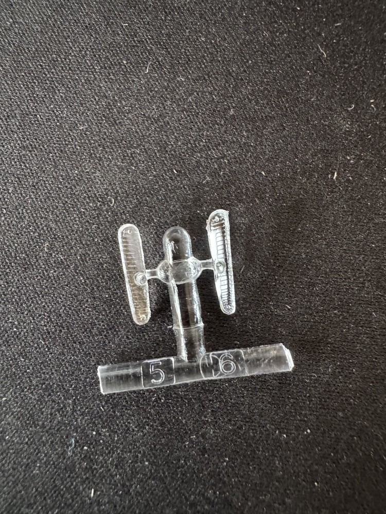 Tamiya 24085 Eunos Roadster Parts Kit Bash Clear Head Lights #5 #6