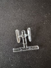 Tamiya 24085 Eunos Roadster Parts Kit Bash Clear Head Lights #5 #6