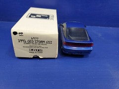 AMT Ertl 1991 Geo Storm GSI Cobalt Blue Metallic Dealer Promotional Car #6977
