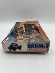 DML BRDM-3 3514 1:35 Modern AFV Series Soviet Recon Vehicle Model Kit New
