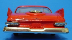 Jo-Han 1959 Plymouth Promo, Red. Free Shipping. READ The Description.