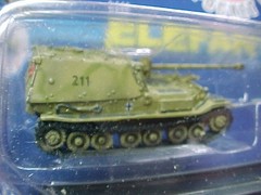 CAN.DO Pocket Army Elefant Tank Model 1:144 Scale w/ Diorama Base Dragon Models