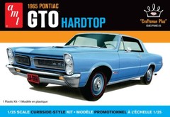 AMT1410 Pontiac GTO Hardtop 1965 ‘Kat’s Collection’ Plastic Model Kit Sealed New