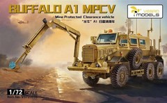VESPID MODELS VS720035 1/72 Buffalo A1 Mine Protected Clearance Vehicle New Kit