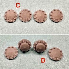 Alcoa Custom Wheels and Tires Set 1/24 1/25