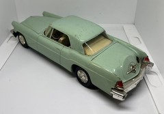 1956 A.M.T. FRICTION LINCOLN CONTINENTAL Mint Green PROMO CAR Metal Plastic Used