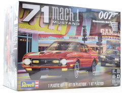 Revell 1971 Ford Mustang Mach 1 – 007 James Bond 1/25 Scale Model Kit 14555