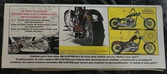 Revell RM Kustom Fireball Custom Chopper 1/12 Model Kit 85-7319