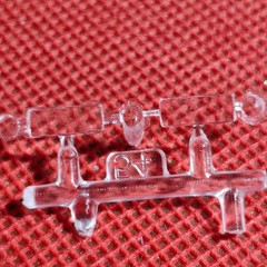 Headlights Pie Wagon 1:24 Scale Model Car Part Atlantis