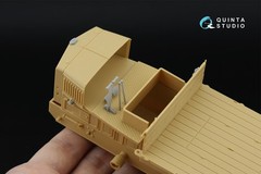 Quinta Studio 1:35 “Voroshilovets” Tractor Interior 3D Decal for Trumpeter