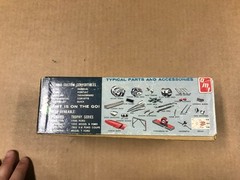 Vintage AMT 1960 Edsel 2260 Hardtop Model Car Kit