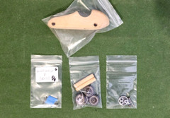 Vintage Wooden Midget Racer Kit