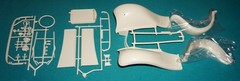’32 Ford Hot Rod 3’N 1 Revell 1/8 Fenders Radiator Wipers Etc.