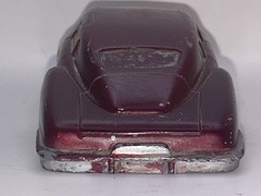1948 Tucker Torpedo Promo 1/25 Maroon Budd’s Aero Casting – Missing Ashtray