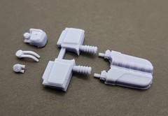 SD-AD01 1/24 Audi R8 LMS GT3 Additional Parts, NUNU Compatible, 3D Printed