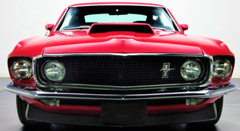Mustang Ford 1 18 Race Car Classic Custom Built Model 24 1966 1967 1969 GT 12