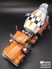 New 1/25 Scale Model Kit AMT1215 Kenworth Challenge Transit Cement Mixer Skill 3