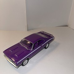 1971 Plymouth Duster 340 Built Model Car 1/25