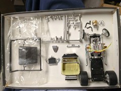 Vintage Ultra Detail Platinum Series Kit Model T Bobtail Built Metal & Plastic
