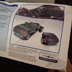 Revell 1:25 Plymouth Prowler with Trailer 1/25 Scale Model Kit 85-0874 2007