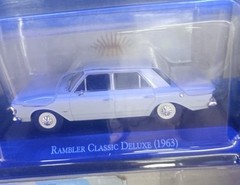 NEW UNUSED IKA RAMBLER CLASSIC 1963 SCALE 1/43 MODEL SALVAT COLLECTION ARGENTINA