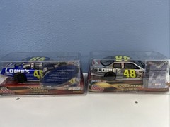 HUGE LOT OF 18 NASCAR 1:24 SCALE DIECAST CARS FROM THE EARLY-MID 2000’s