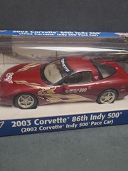 Revell 1:25 86th Indy 500 Pace Car 2002 Chevrolet Corvette PROMO 2003 Corvette