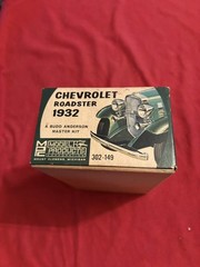 MPC Chevrolet Roadster 1932 Bud Anderson Kit Number, 302–149 Complete ￼