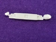 1962 Chevrolet Bel Air TRANSMISSION CROSSMEMBER MOUNT from 1:25 AMT Model Kit 62