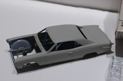 AMT ERTL 1967 CHEVELLE SS 396 PRO STREET SCALE 1:25 MODEL KIT 6986